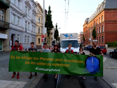 CottbusForFuture demonstration 30-08-2019 23