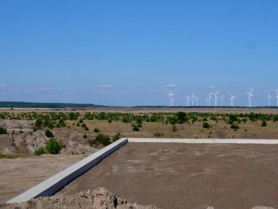 Cottbuser Ostsee in july 2019 20