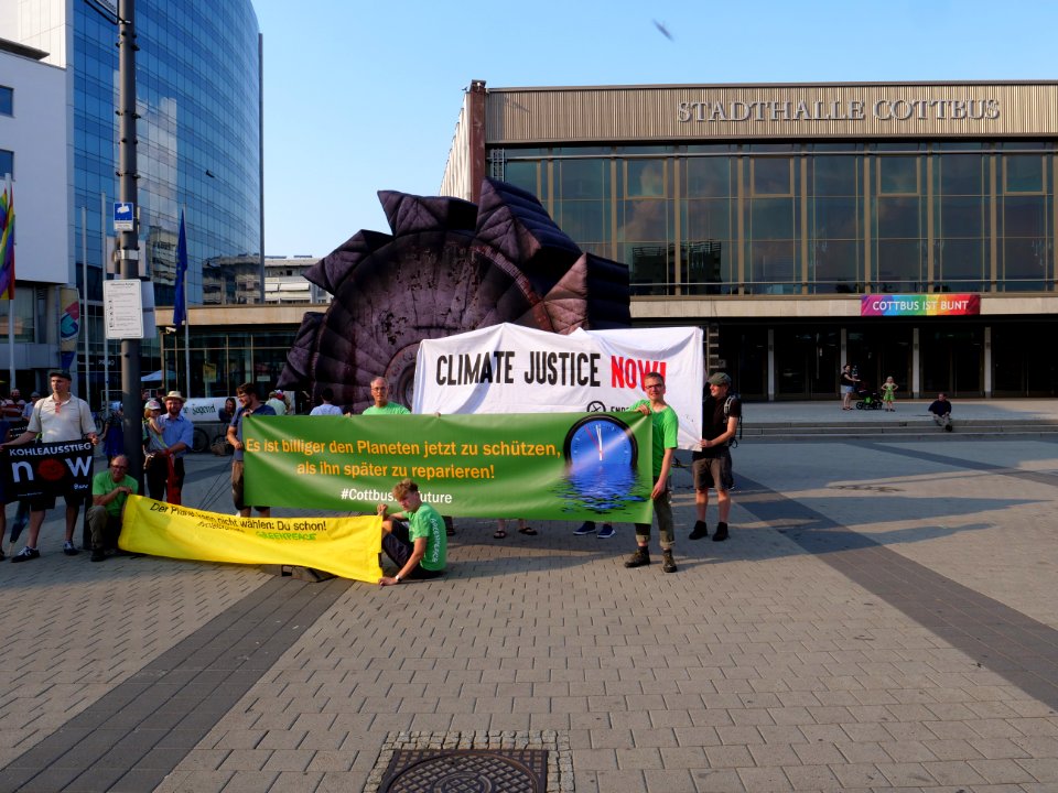 CottbusForFuture demonstration 30-08-2019 02