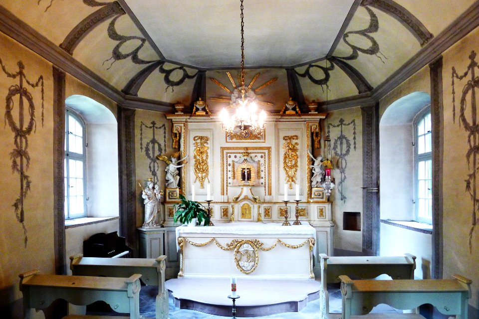 Corvey Abteikirche Marienkapelle