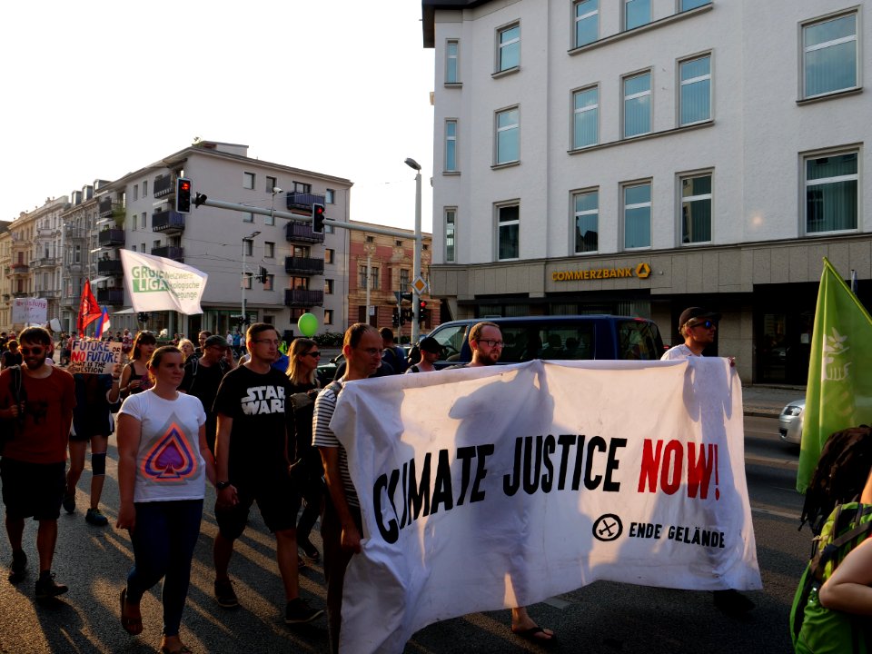 CottbusForFuture demonstration 30-08-2019 30
