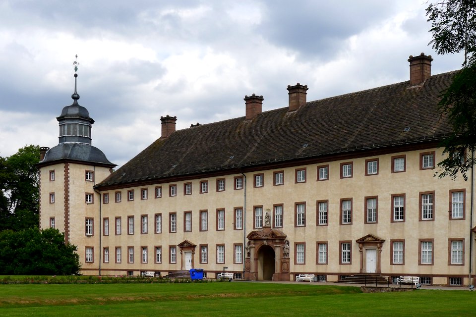 Corvey Schloss Westflügel