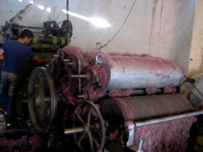 Cotton Machine (willow)- Bazzar of Nishapur - morning 15