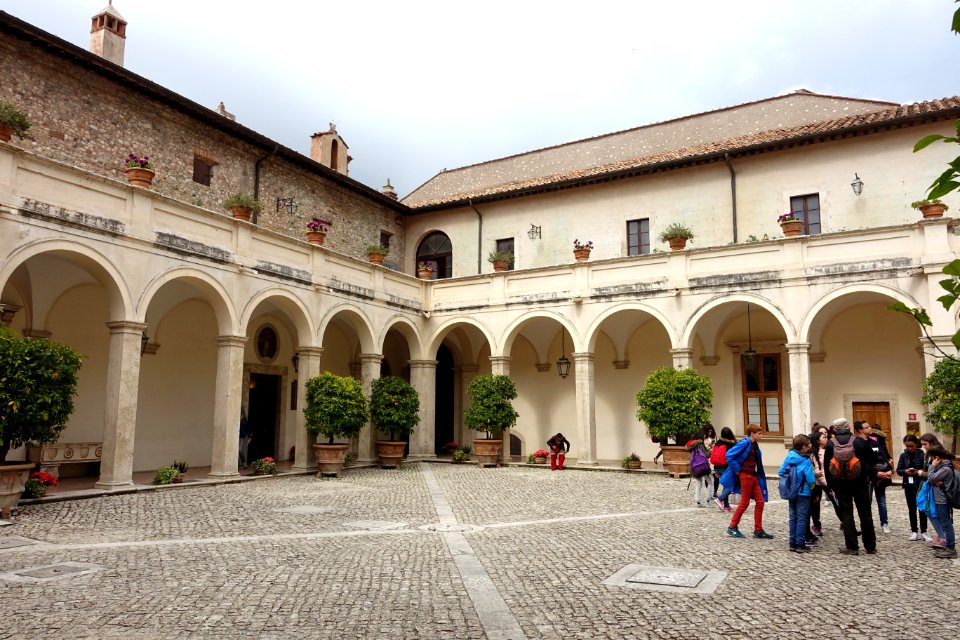 Cortile - Villa d'Este - Tivoli, Italy - DSC04211