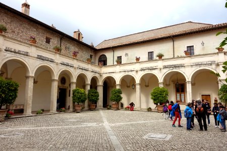 Cortile - Villa d'Este - Tivoli, Italy - DSC04211