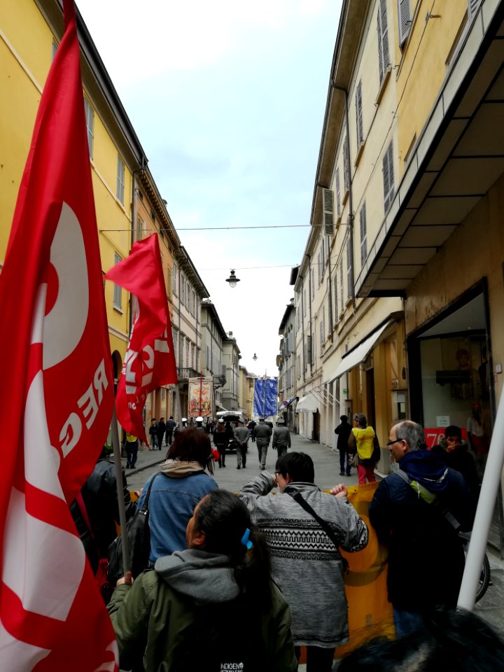 Corteo 1 maggio 2017 - Reggio Emilia 11
