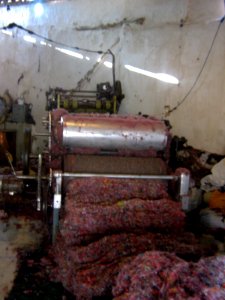 Cotton Machine (willow)- Bazzar of Nishapur - morning 03