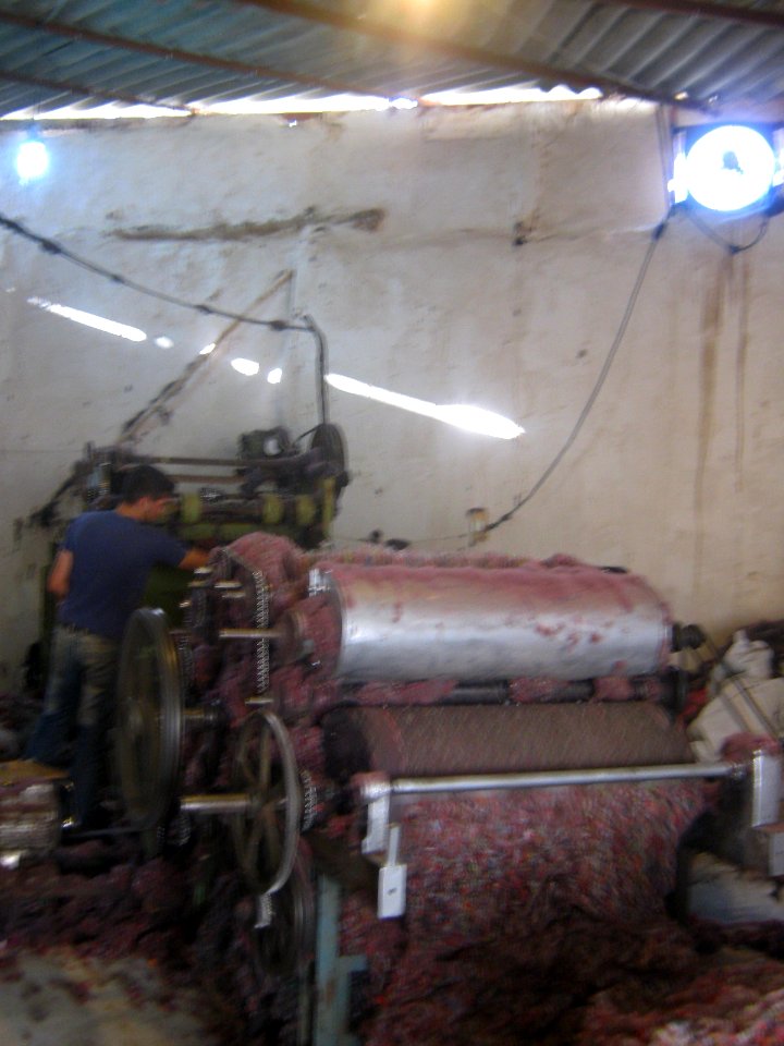 Cotton Machine (willow)- Bazzar of Nishapur - morning 13