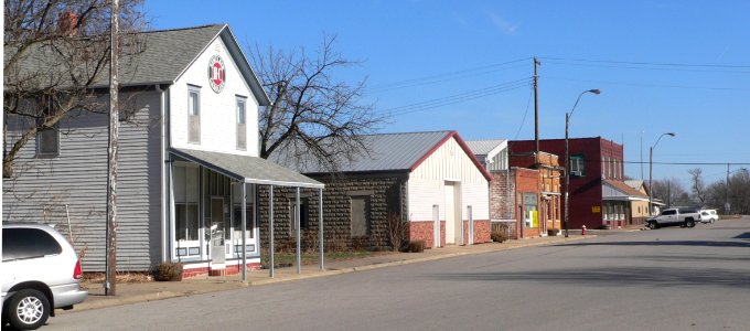 Cortland, Nebraska 4th Street 1