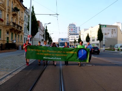CottbusForFuture demonstration 30-08-2019 16
