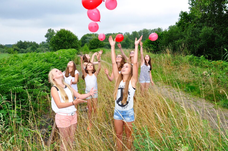 Love balloon balloons
