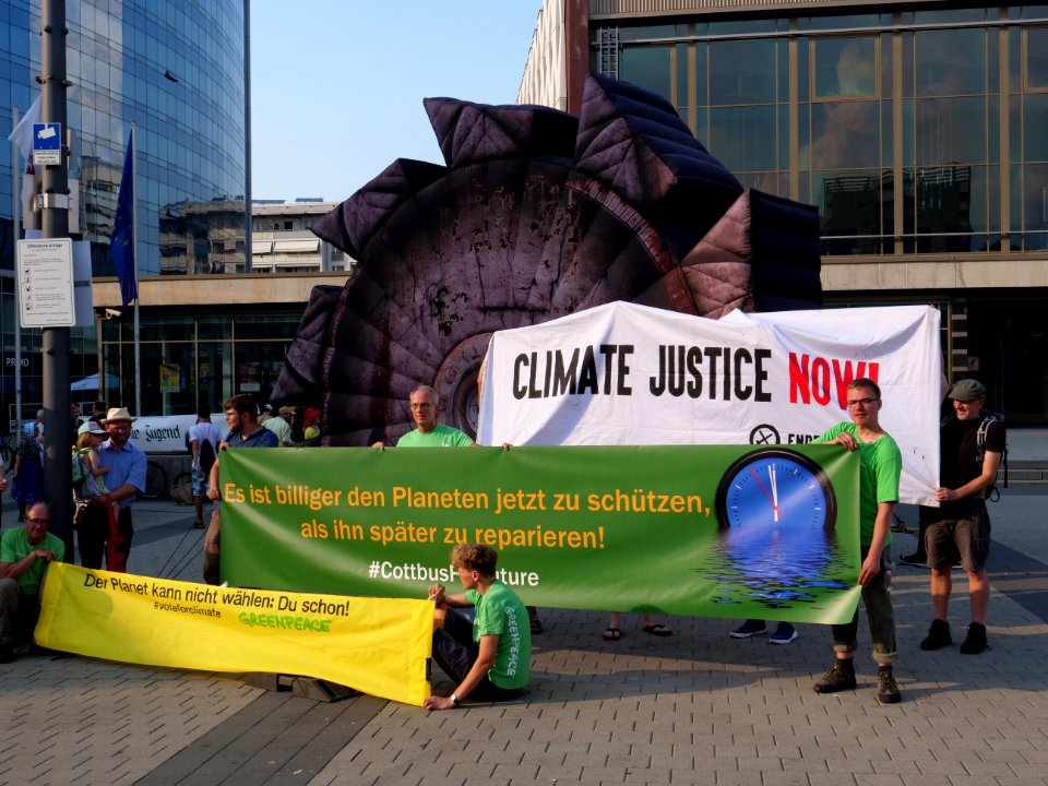 CottbusForFuture demonstration 30-08-2019 03