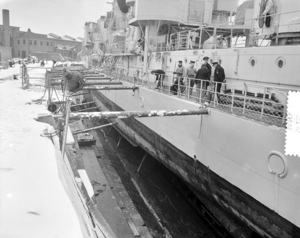 Corrosieverschijnselen bij Jagers der Koninklijke Marine overzicht, Bestanddeelnr 910-9502