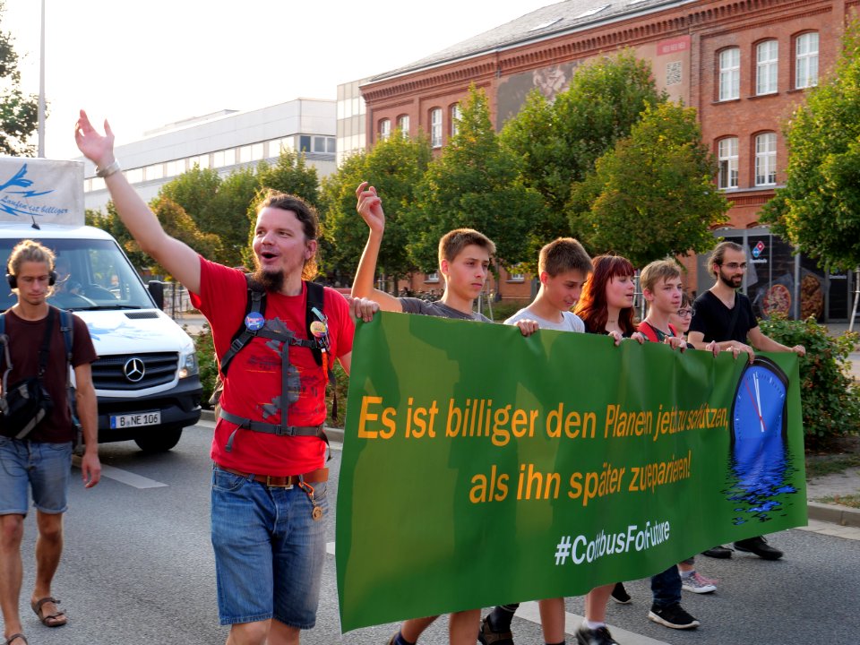 CottbusForFuture demonstration 30-08-2019 38