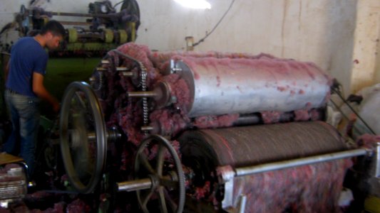 Cotton Machine (willow)- Bazzar of Nishapur - morning 18