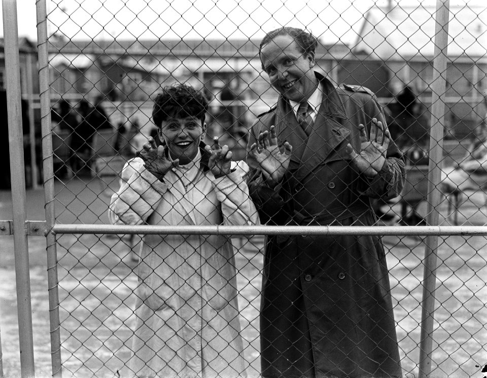 Corry Vonk en Wim Kan, Bestanddeelnr 934-6879