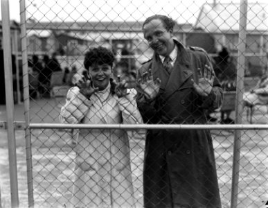 Corry Vonk en Wim Kan, Bestanddeelnr 934-6879