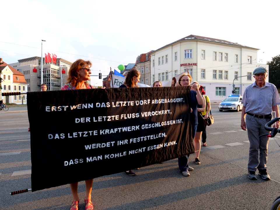 CottbusForFuture demonstration 30-08-2019 45