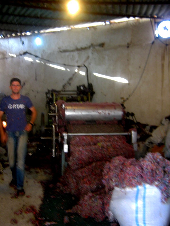 Cotton Machine (willow)- Bazzar of Nishapur - morning 02
