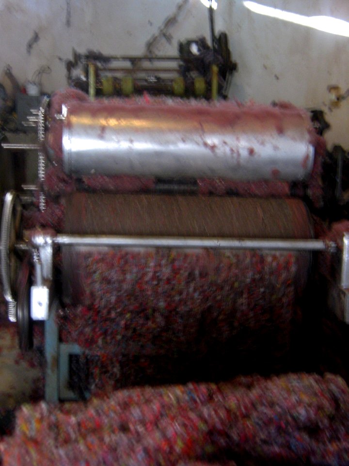 Cotton Machine (willow)- Bazzar of Nishapur - morning 07