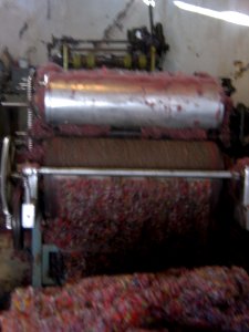 Cotton Machine (willow)- Bazzar of Nishapur - morning 07