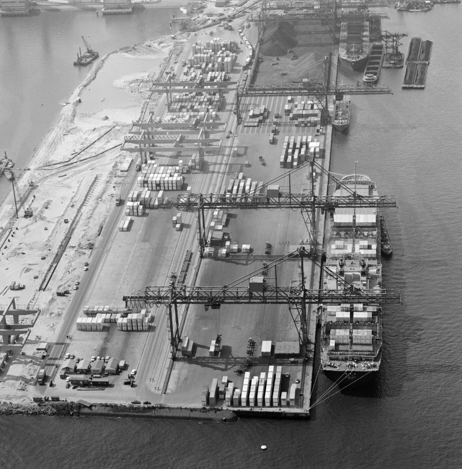 Containerhavens, Margriet, prinses, Bestanddeelnr 250-8120