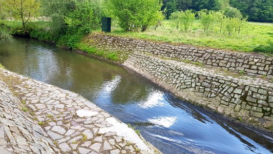 Cottessen-Sippenaeken-stuw in Geul (2)