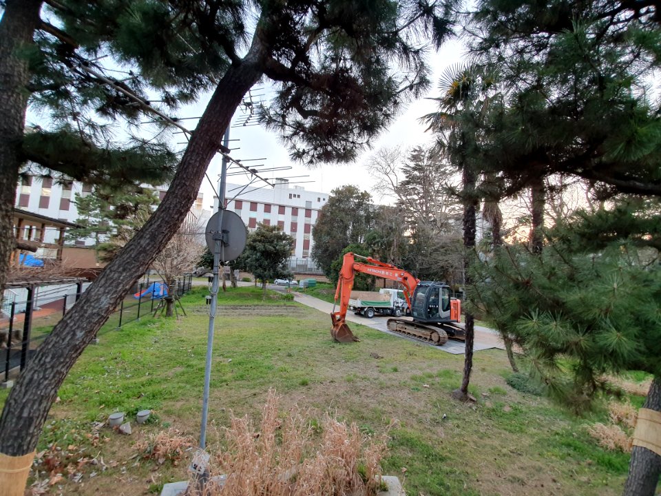 Construction at Institute of Medical Science 6