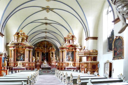 Corvey Abteikirche Chor