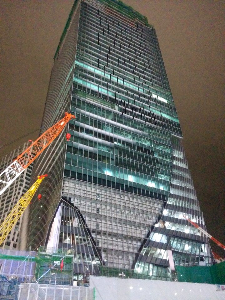 Construction in Shibuya, November 2018 3