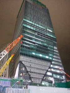 Construction in Shibuya, November 2018 3 photo