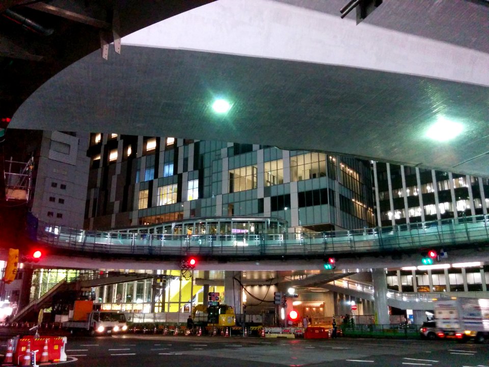 Construction in Shibuya, November 2018 2