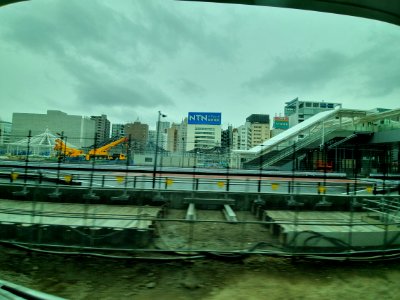 Construction near Takanawa gateway