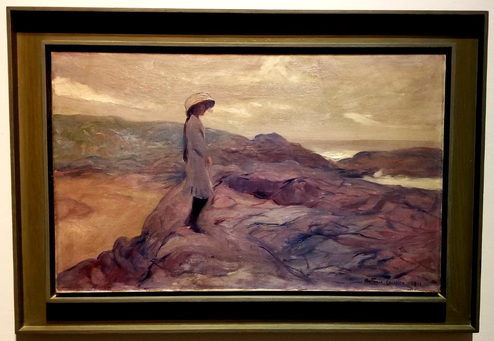 Contemplação (1911) by António Carneiro