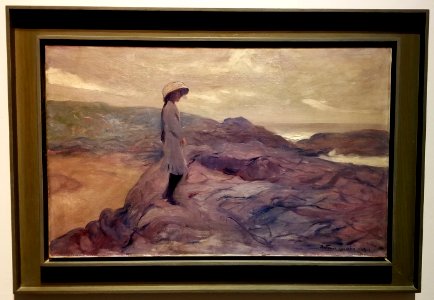 Contemplação (1911) by António Carneiro