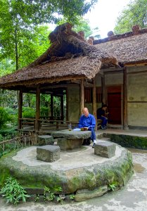 Cottage - Du Fu Thatched Cottage - Chengdu, Sichuan, China - DSC04951