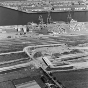 Containerhavens, Margriet, prinses, Bestanddeelnr 250-8125