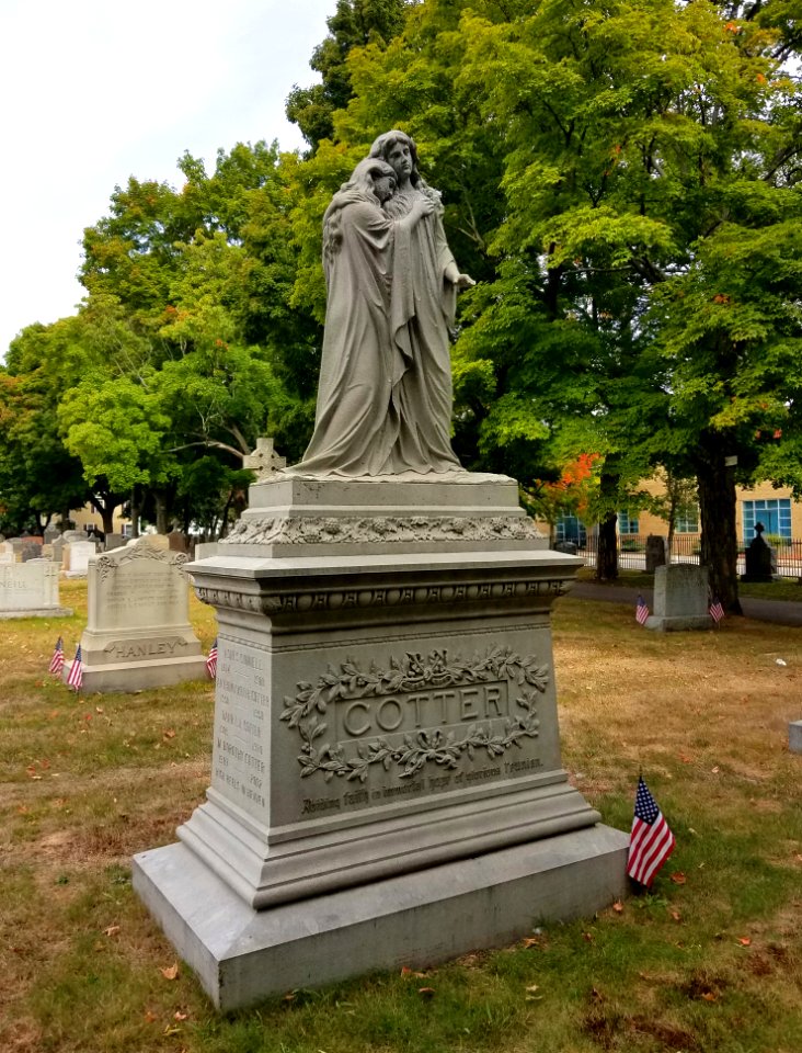 Cotter - St. Paul Cemetery - Arlington, MA - 20200922 102342