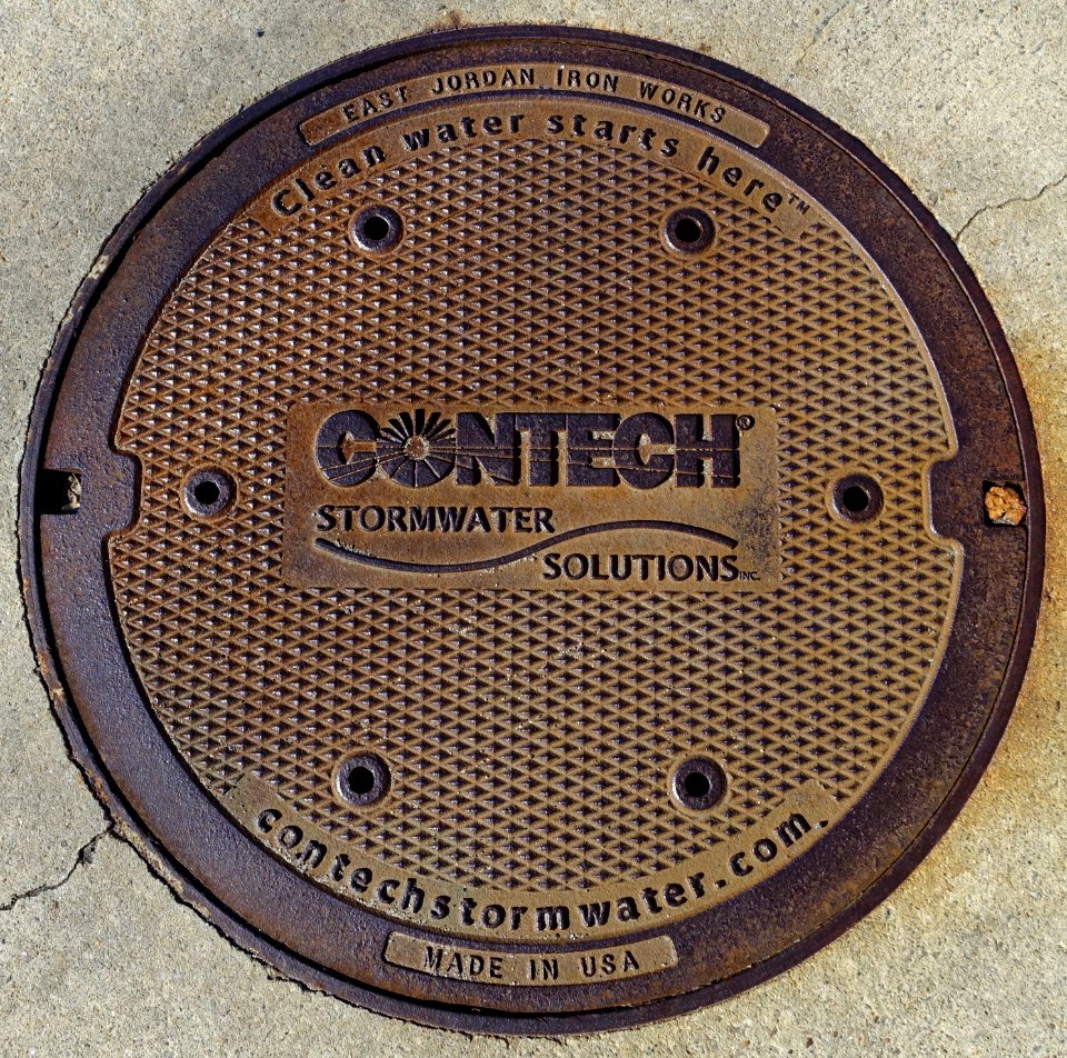 Contech Stormwater Solutions, Clean water starts here, contechstormwater.com, East Jordan Iron Works, Made in USA - Arlington, MA - DSC09072