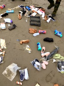 Container loss of MSC Zoe clean up-15