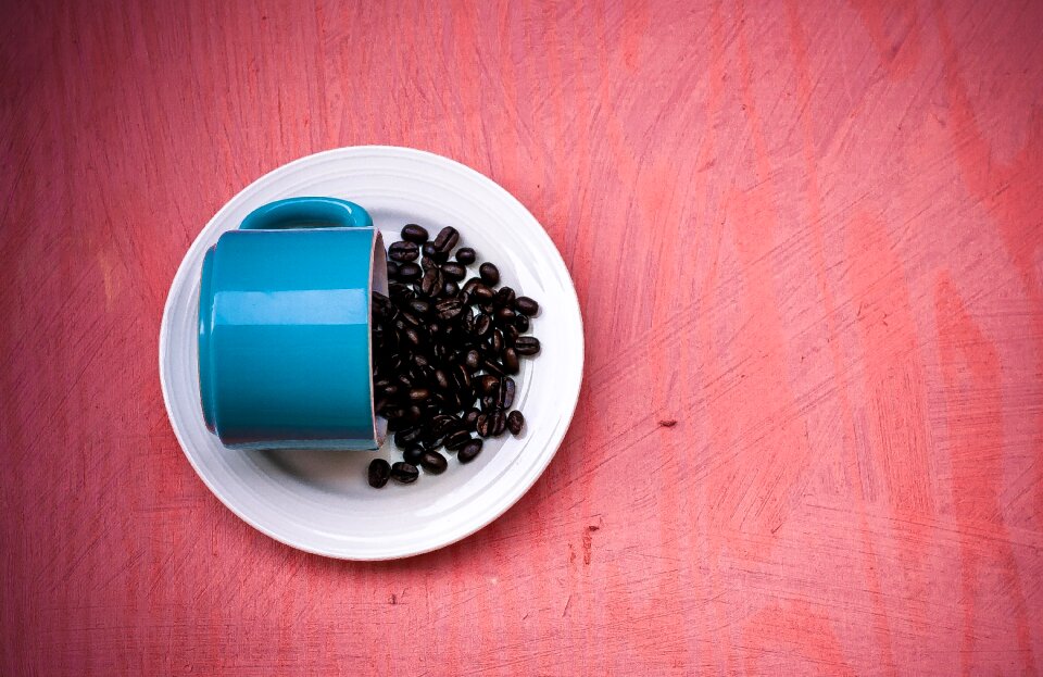 Red caffeine roasted