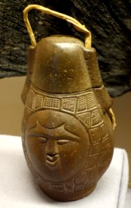 Container for musket powder - Kongo - Royal Museum for Central Africa - DSC05802