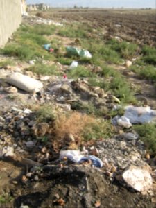 Construction debris - Yaghma town - Nishapur (1)