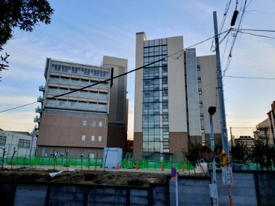 Construction at Institute of Medical Science 2