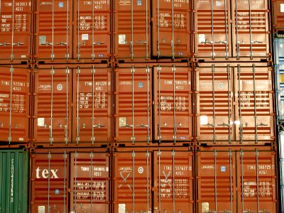 Containers at Antwerp pic5
