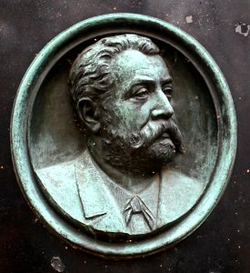 Conrad Habel - Dorotheenstädtischer Friedhof - Berlin, Germany - DSC00362