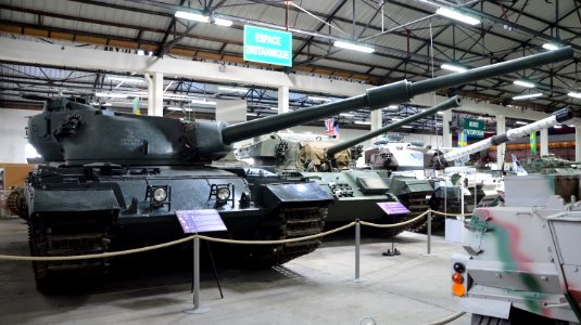Conqueror in the Musée des Blindés