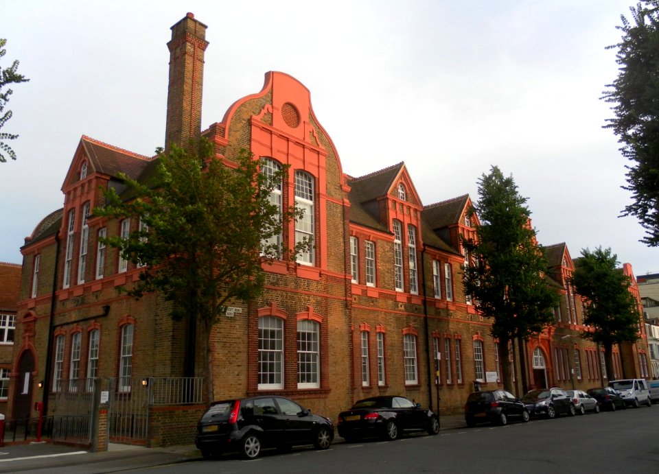 Connaught Centre, Connaught Road, Hove (NHLE Code 1393480) (September 2012)