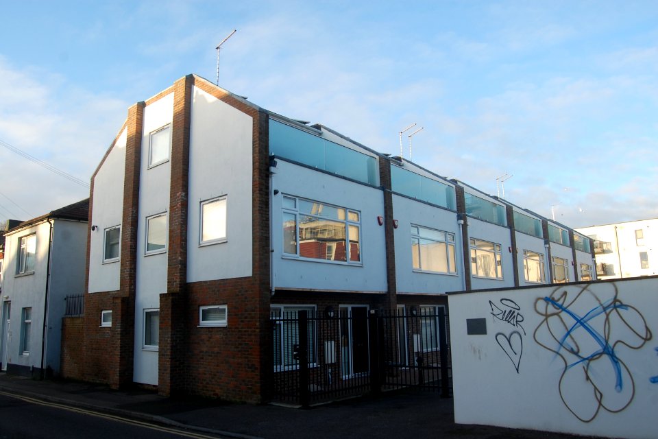 Connaught Mews, Melbourne Street, Brighton (February 2020)