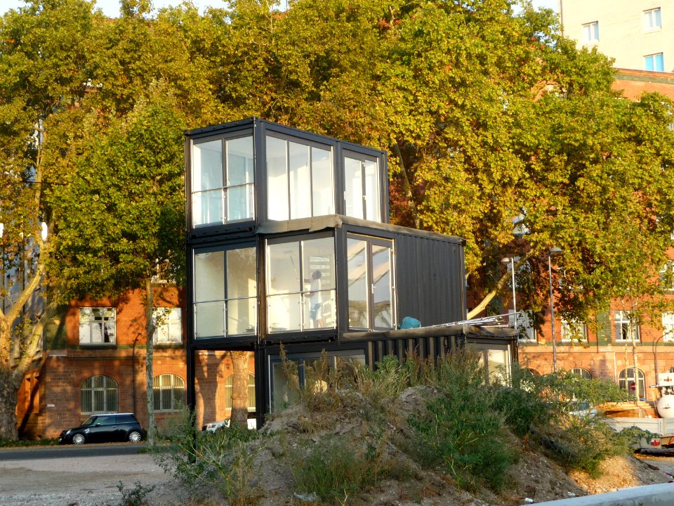 Container office in Ludwigshafen 05